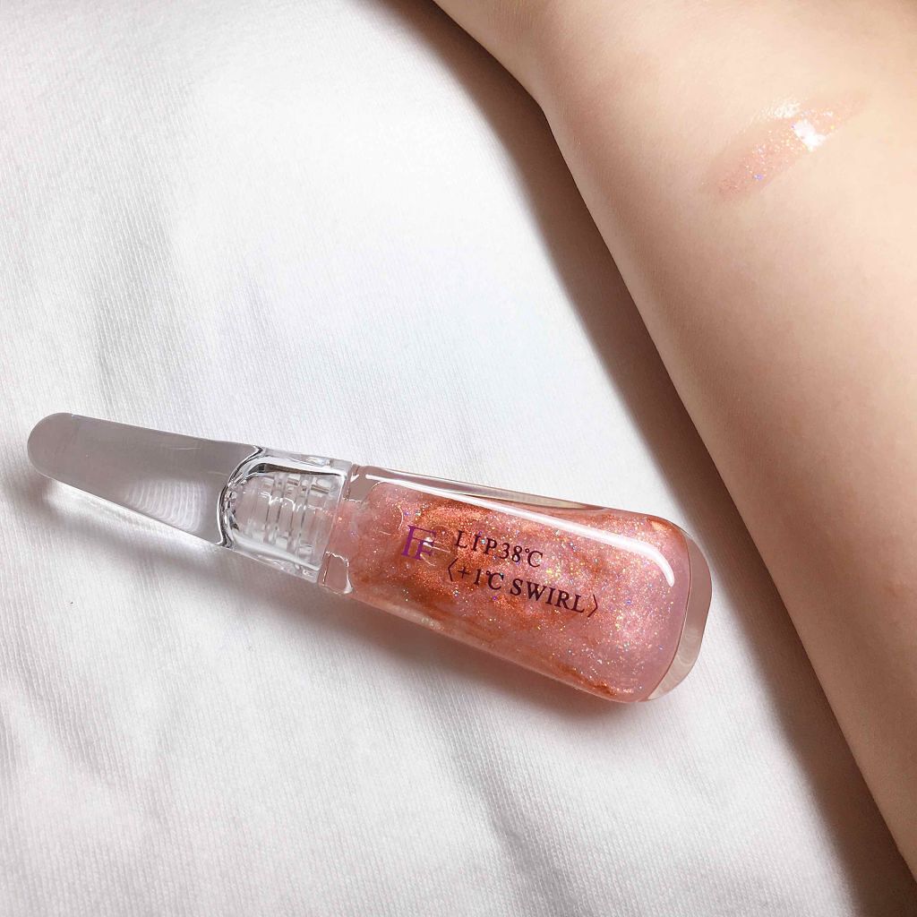 38°C / 99°F リップトリートメント (リップ美容液)/UZU BY FLOWFUSHI/リップケアを使ったクチコミ(3枚目)