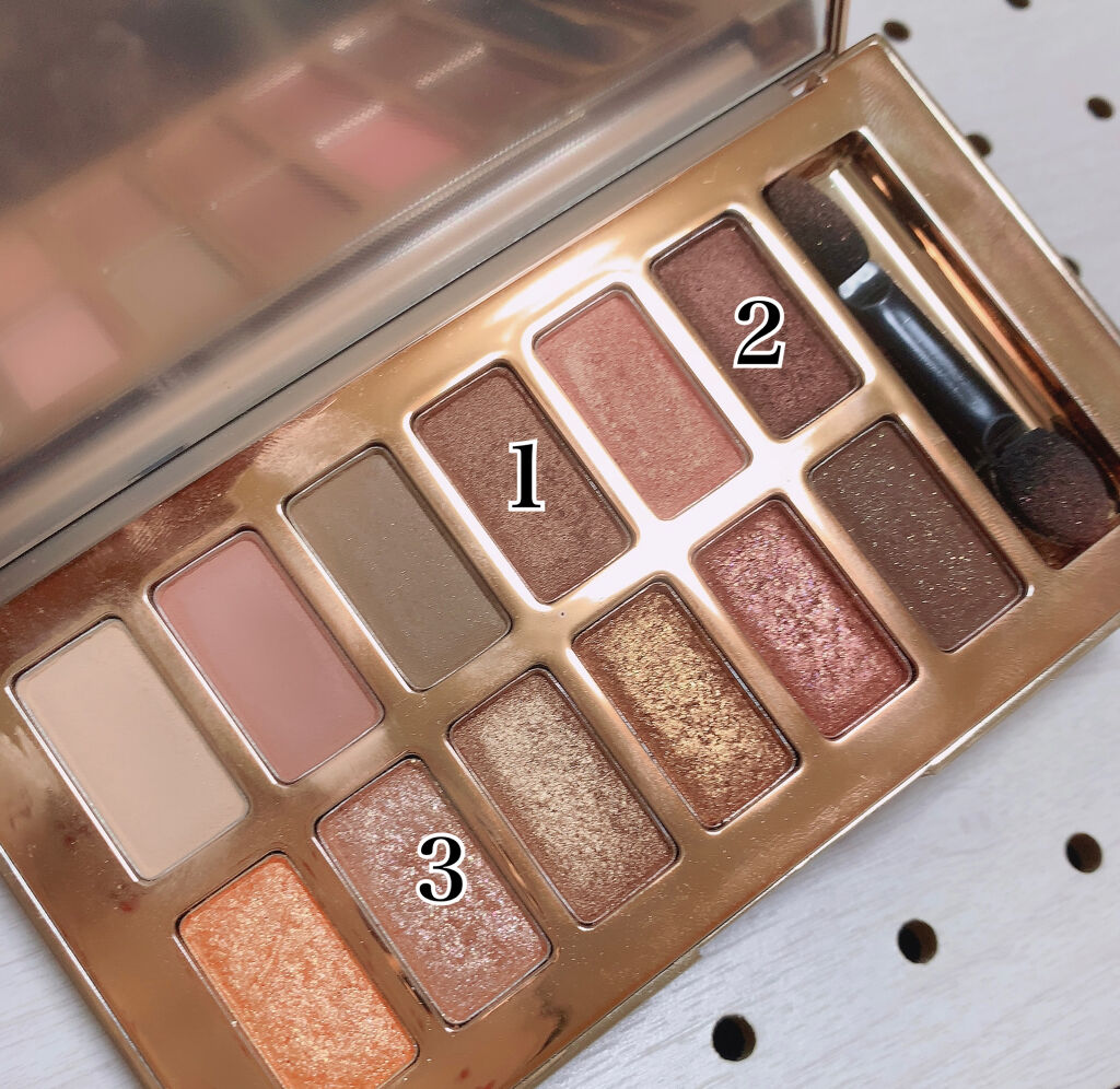 バレンタインボックス/VAVI MELLO/アイシャドウパレットを使ったクチコミ（3枚目）