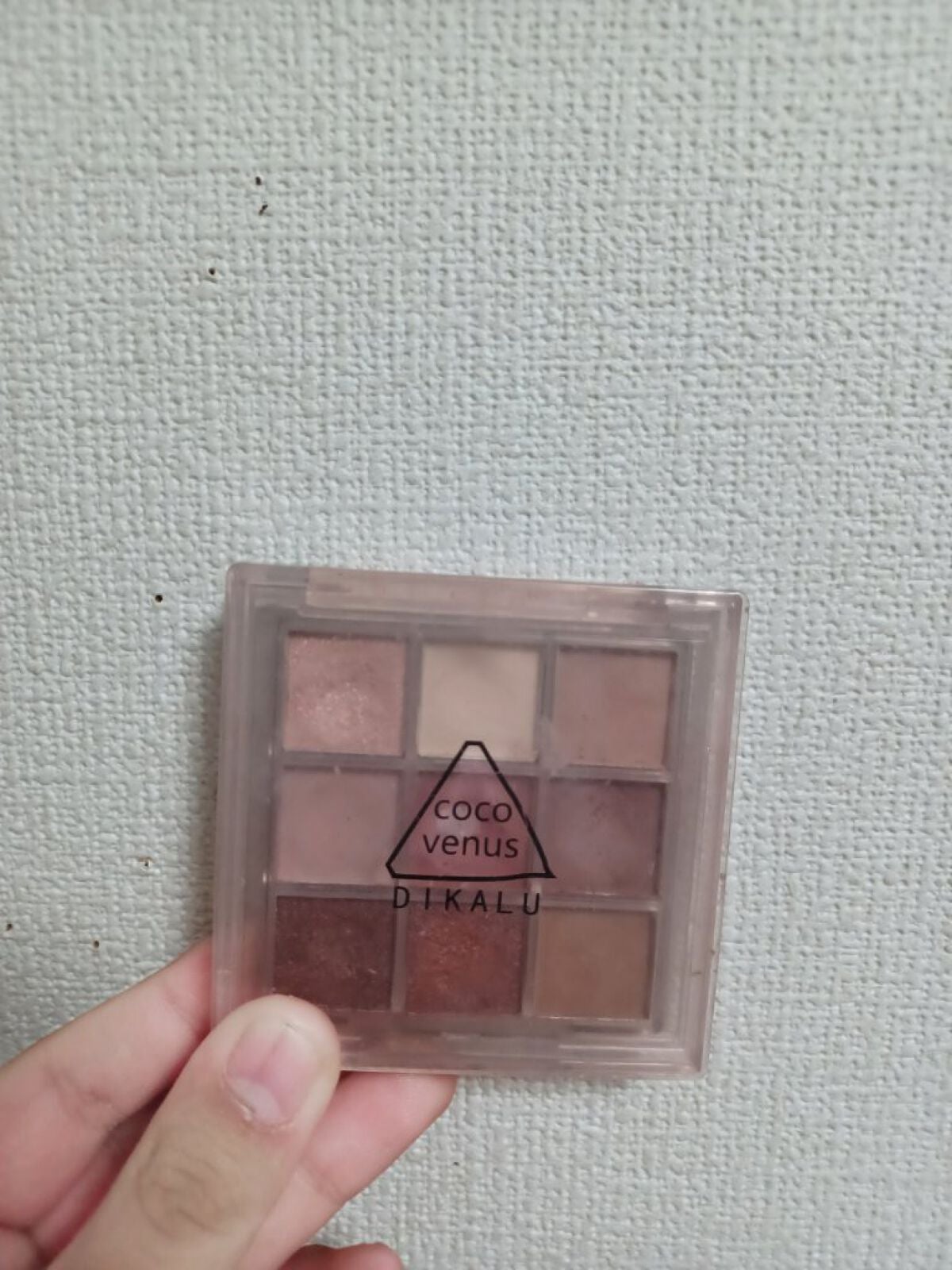 DIKALU cocovenus/DIKALU/アイシャドウパレットを使ったクチコミ(1枚目)