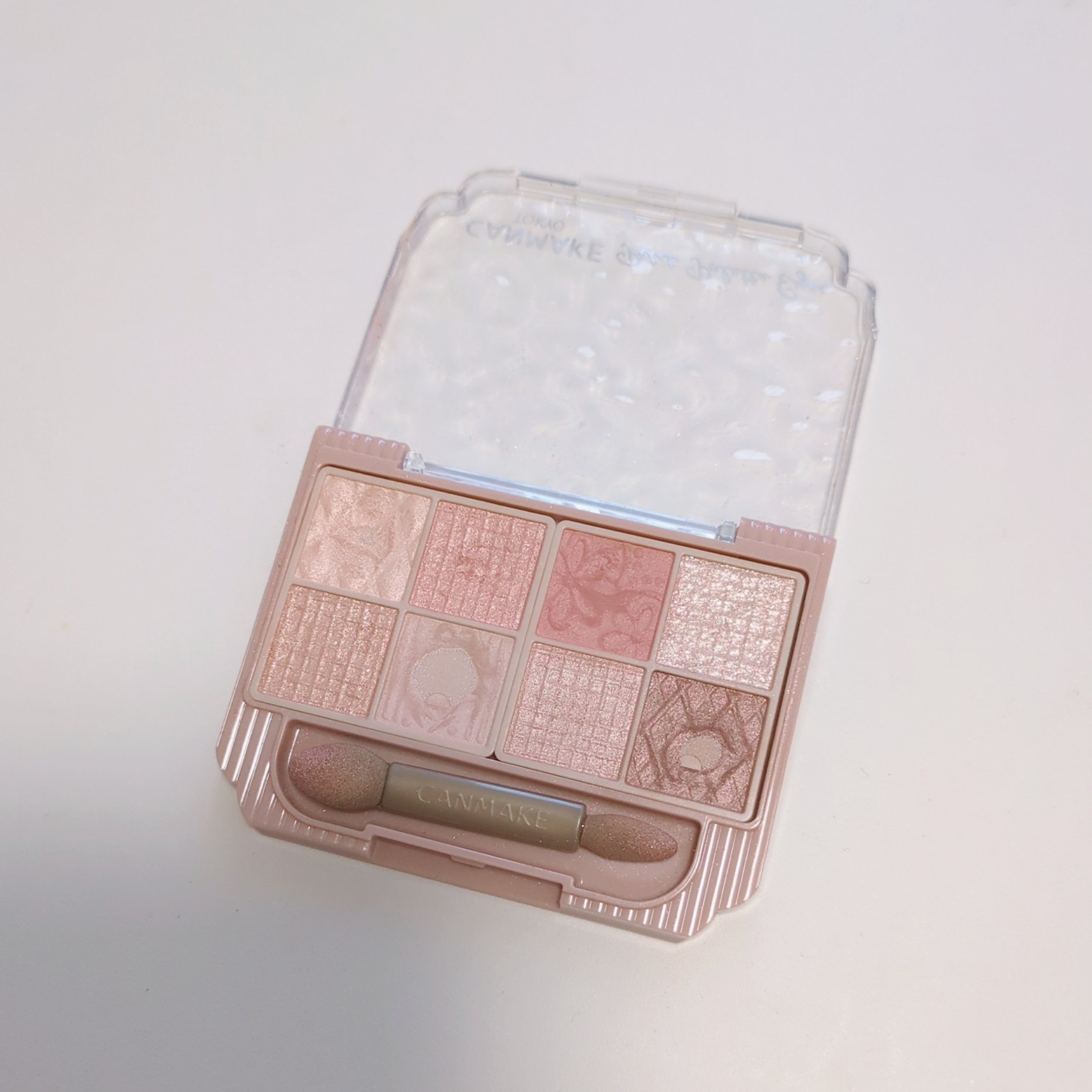 プティパレットアイズ/キャンメイク/パウダーアイシャドウを使ったクチコミ（2枚目）