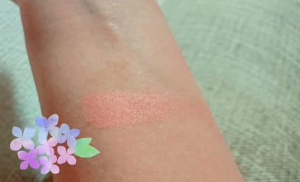 チークカラー クリスタル・タイプ/無印良品/パウダーチークを使ったクチコミ(2枚目)