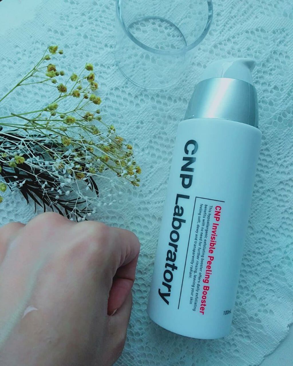 インビジブルピーリングブースターエッセンス/CNP Laboratory/ブースター・導入液を使ったクチコミ(1枚目)