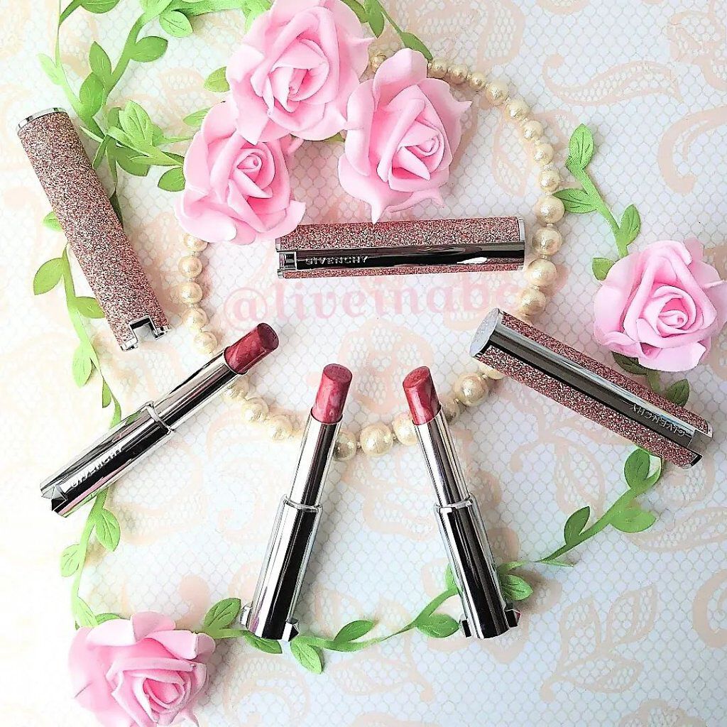 ローズ・パーフェクト No.517 ディライトフル・ブラウン/GIVENCHY/リップバームを使ったクチコミ（1枚目）