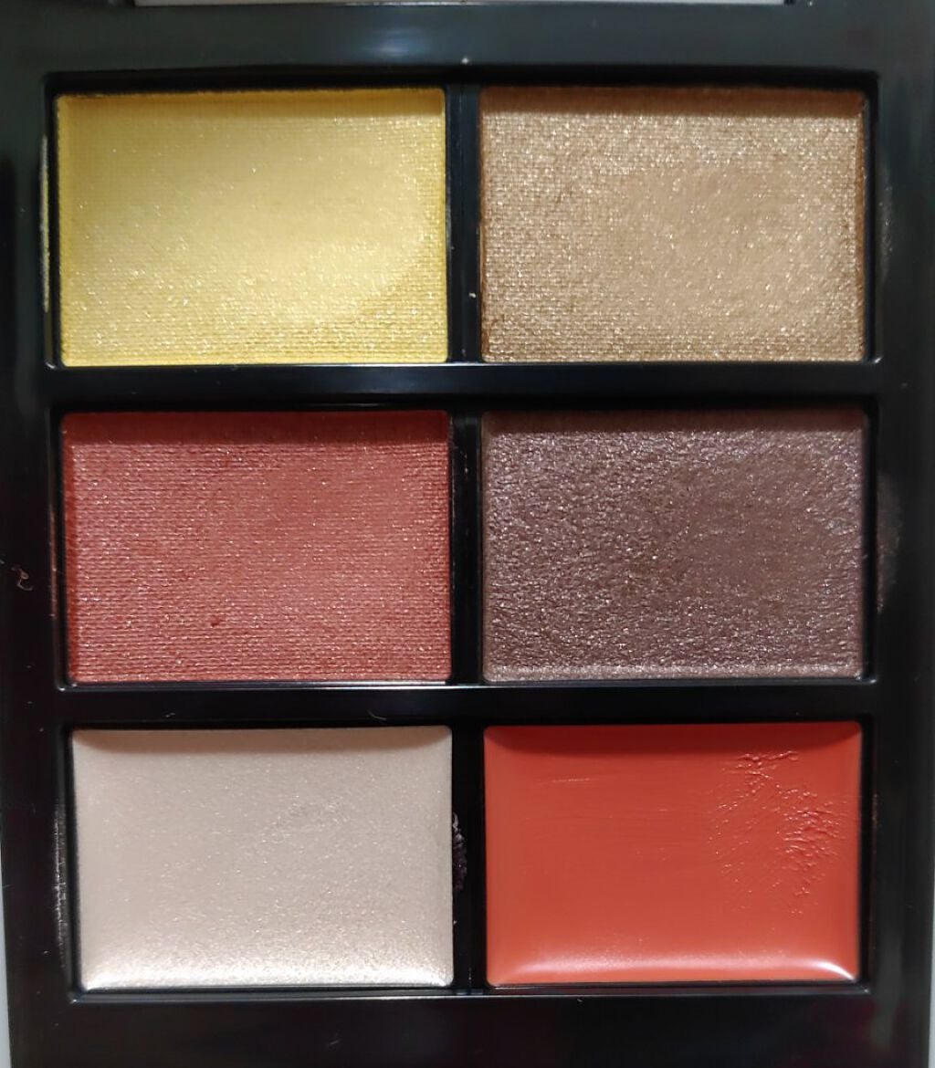 MY MIXED PALETTE 6色カスタムパレット/MN/マルチパレットを使ったクチコミ(4枚目)