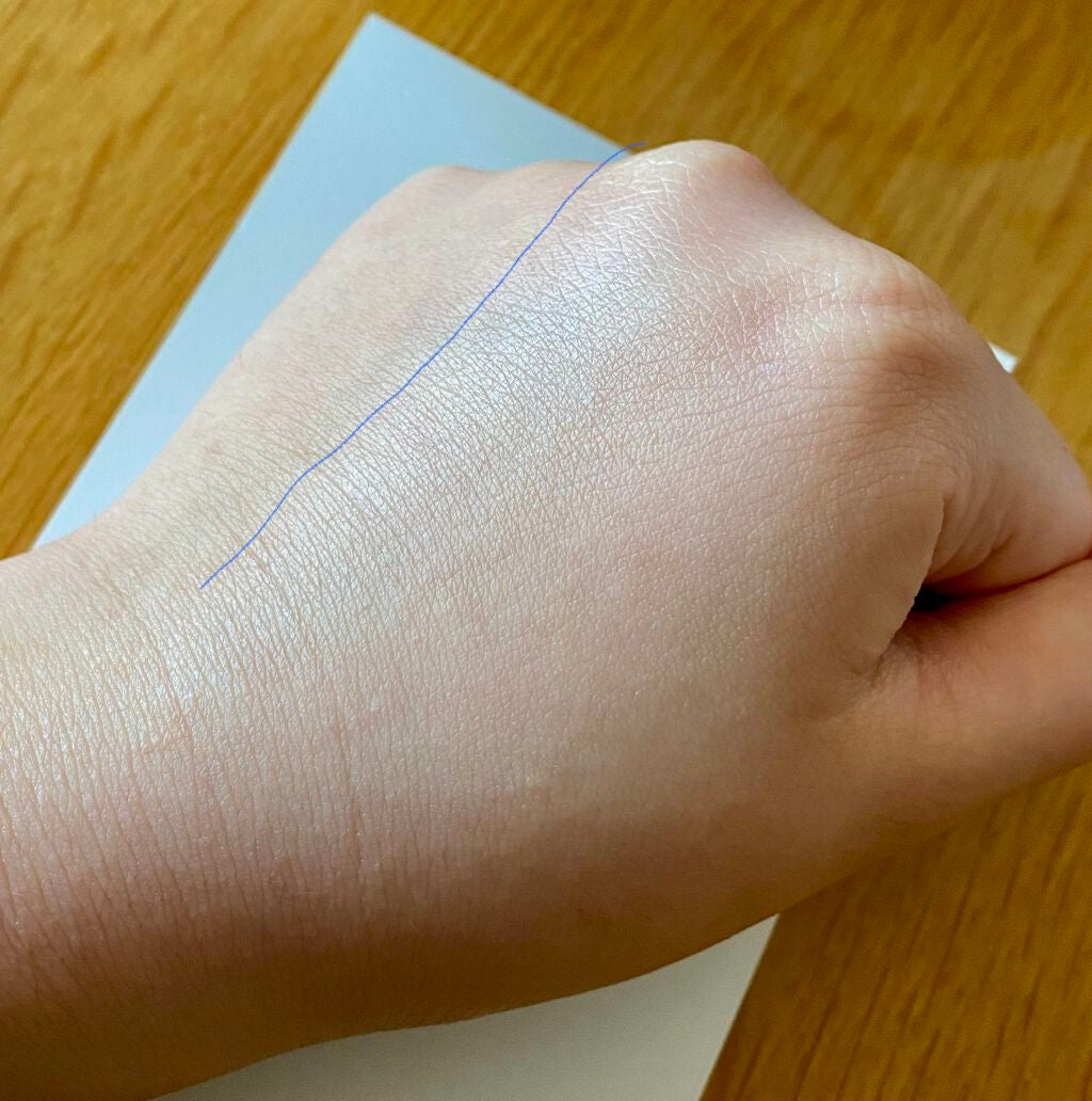 ビオレUV アクアリッチ ライトアップエッセンス/ビオレ/日焼け止めクリームを使ったクチコミ(3枚目)