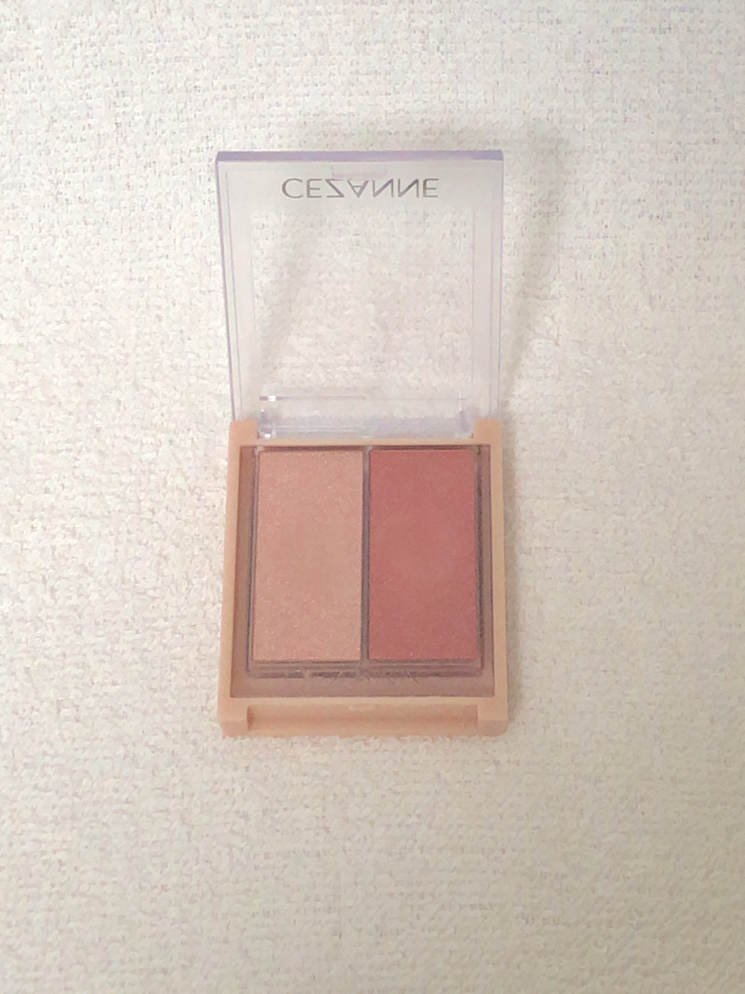 フェイスグロウカラー/CEZANNE/クリームハイライトを使ったクチコミ（2枚目）