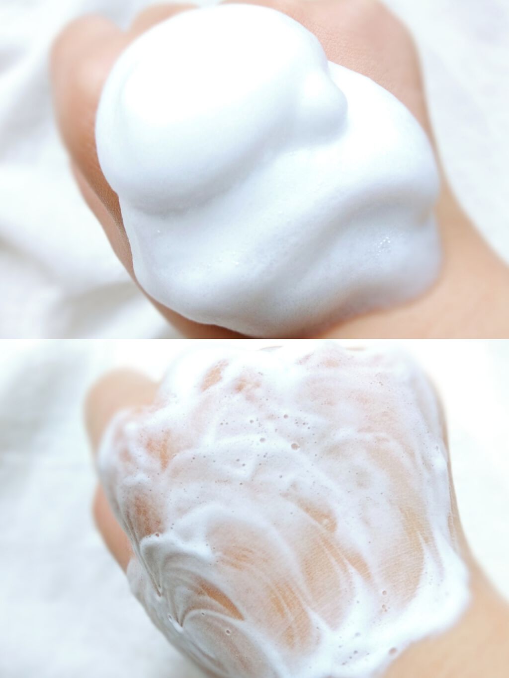 泡クリームメイク落とし/ビオレ/クレンジングクリームを使ったクチコミ（2枚目）