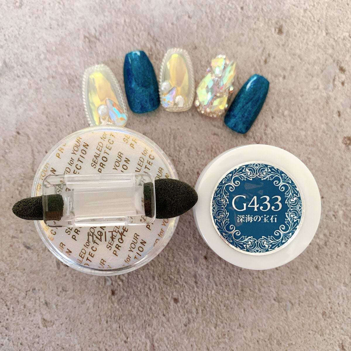 プリジェルミューズ/プリジェル/ジェルネイルを使ったクチコミ(2枚目)