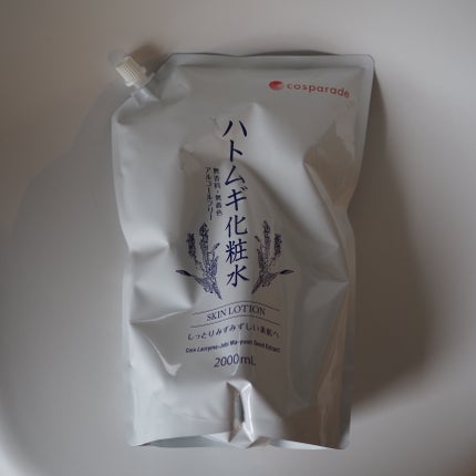 ハトムギ化粧水/cosparade/化粧水を使ったクチコミ(1枚目)
