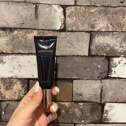 アンスリール クリームファンデーションブライトプラス/マリアンボレ/クリーム・エマルジョンファンデーションを使ったクチコミ(2枚目)