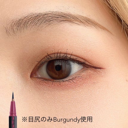 リキッドアイライナー /3650/リキッドアイライナーを使ったクチコミ(5枚目)