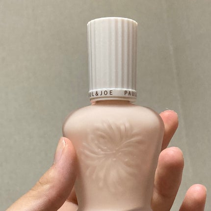 プロテクティング ファンデーション プライマー		/PAUL & JOE BEAUTE/化粧下地を使ったクチコミ(2枚目)