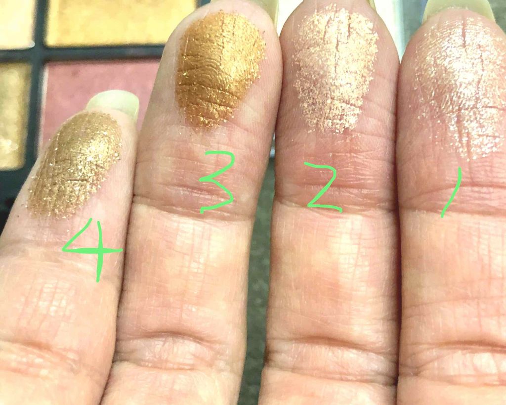 プリズム パウダーアイカラー/リンメル ロンドン/単色アイシャドウを使ったクチコミ（3枚目）