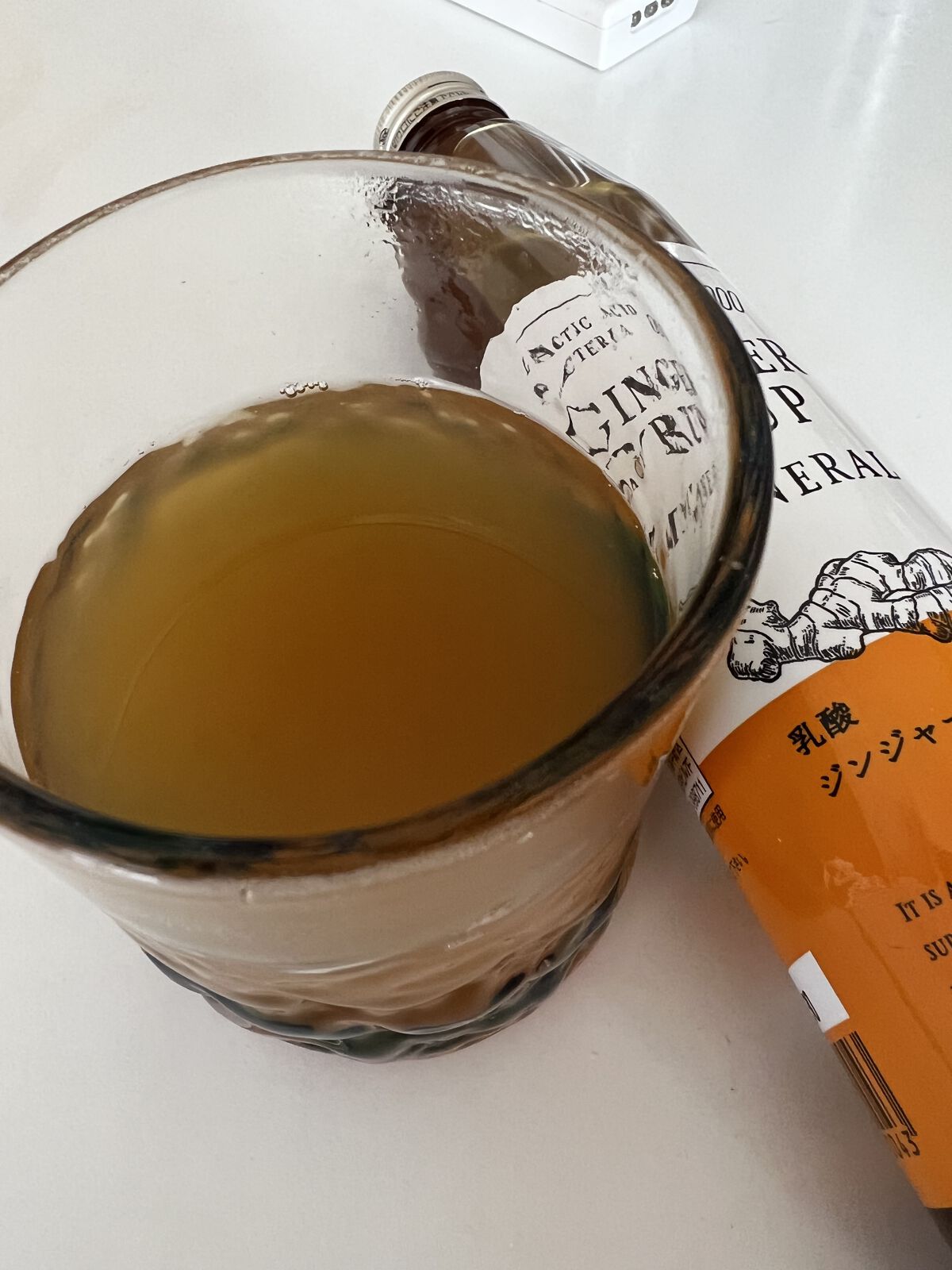 生姜シロップ 乳酸ジンジャー 10ｍL×15包/乳酸ジンジャー/乳酸菌飲料を使ったクチコミ（2枚目）