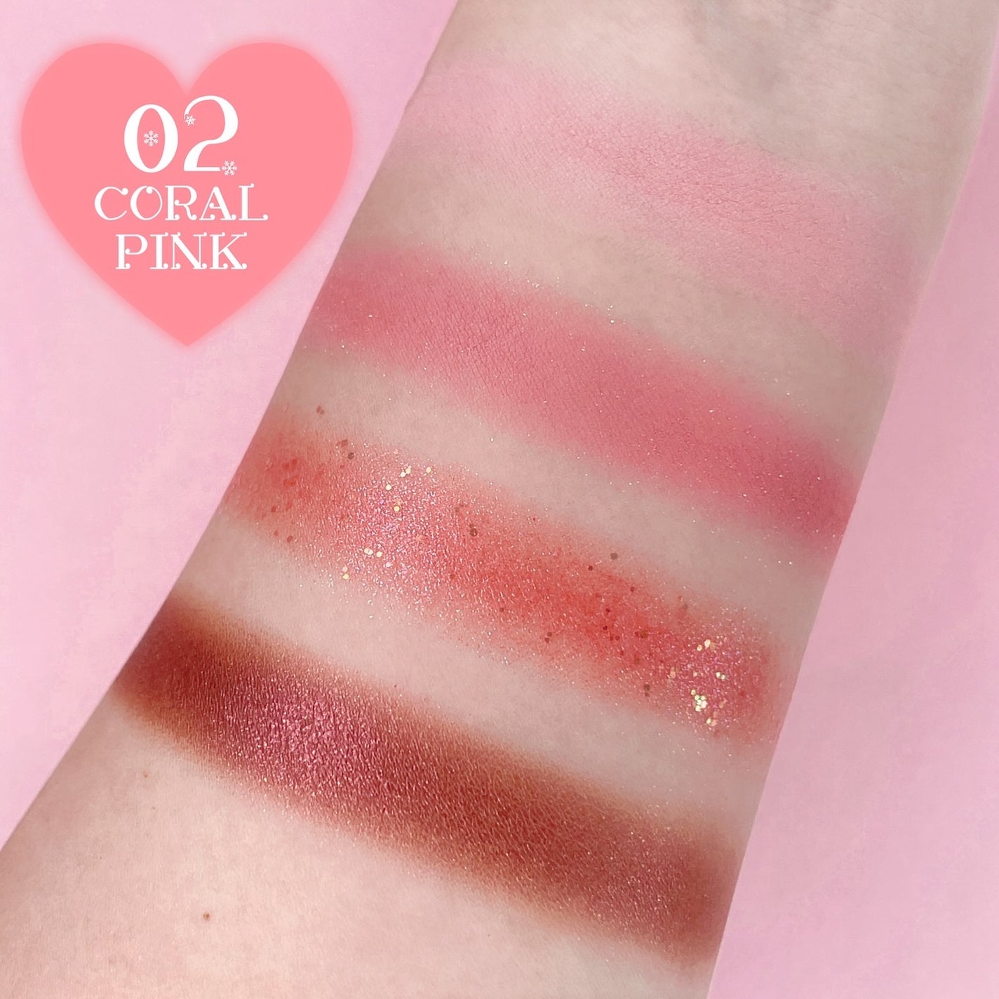 スターライト アイシャドウ/TIRTIR(ティルティル)/アイシャドウパレットを使ったクチコミ(7枚目)