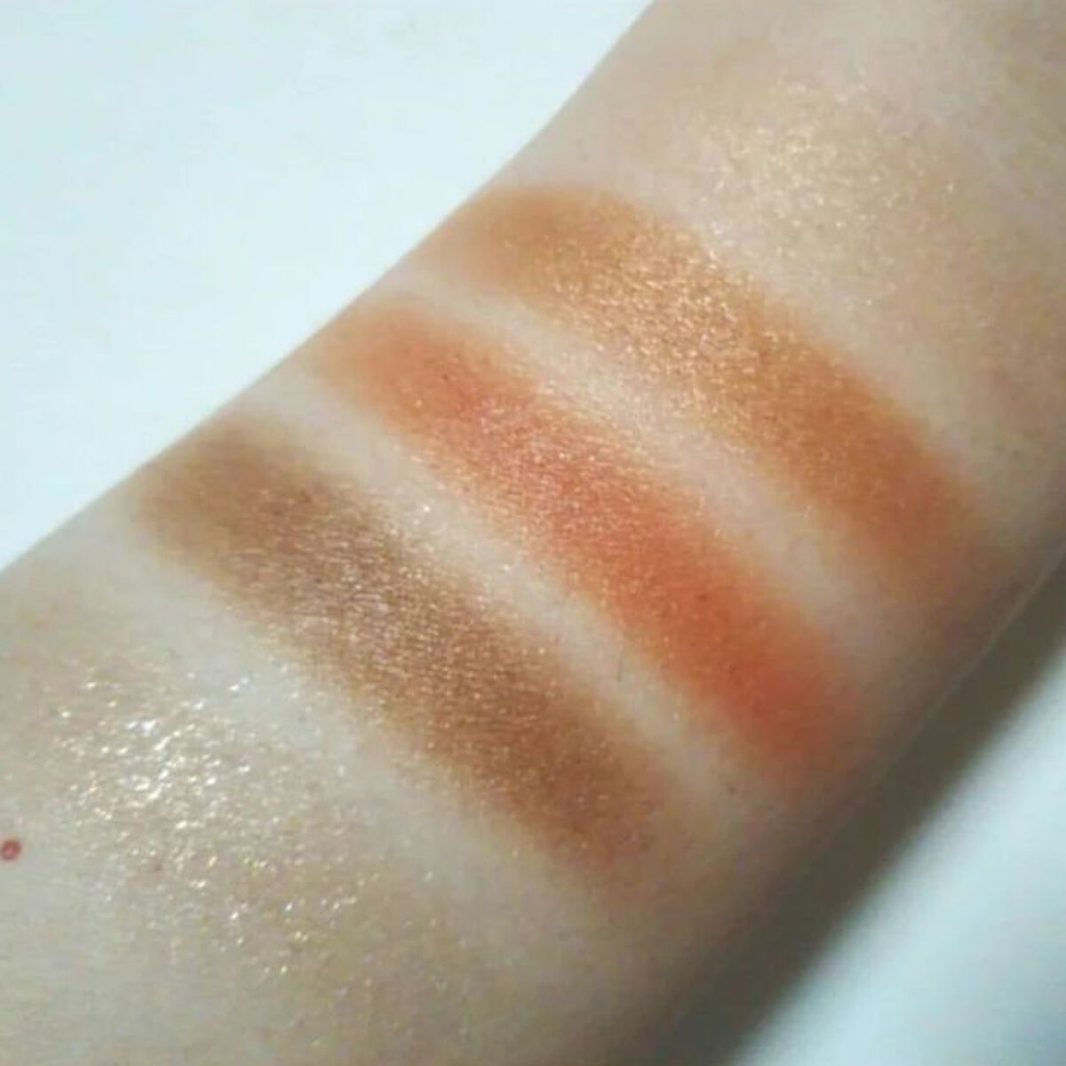 ショコラスウィート アイズ ソフトマット/リンメル ロンドン/アイシャドウパレットを使ったクチコミ（3枚目）