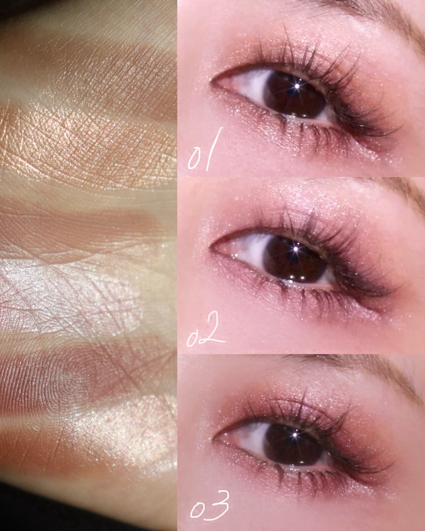 バイカラーアイズ/Enamor/アイシャドウパレットを使ったクチコミ（3枚目）