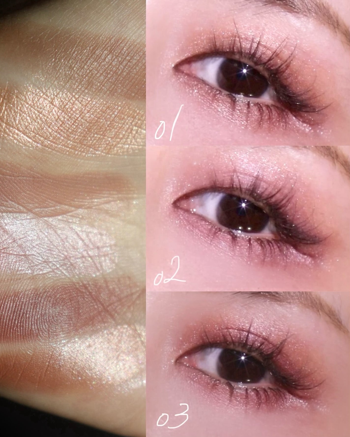 バイカラーアイズ/Enamor/アイシャドウパレットを使ったクチコミ(3枚目)