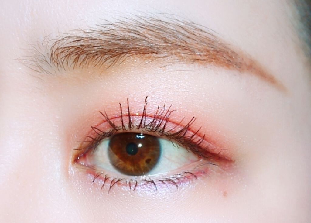 シャドーカスタマイズ/MAJOLICA MAJORCA/単色アイシャドウを使ったクチコミ（2枚目）