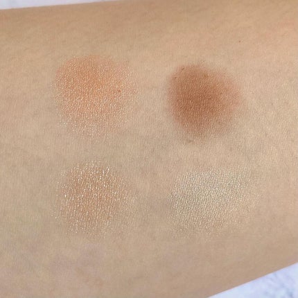 THE アイパレR/b idol/アイシャドウパレットを使ったクチコミ(4枚目)