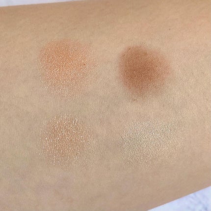 THE アイパレR/b idol/アイシャドウパレットを使ったクチコミ(4枚目)