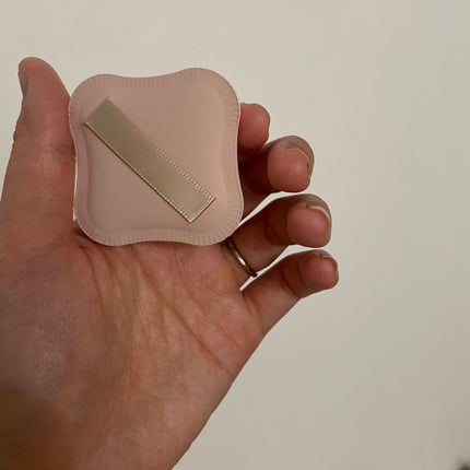 ファンデーションが染みこみにくいパフ/貝印/パフ・スポンジを使ったクチコミ(1枚目)