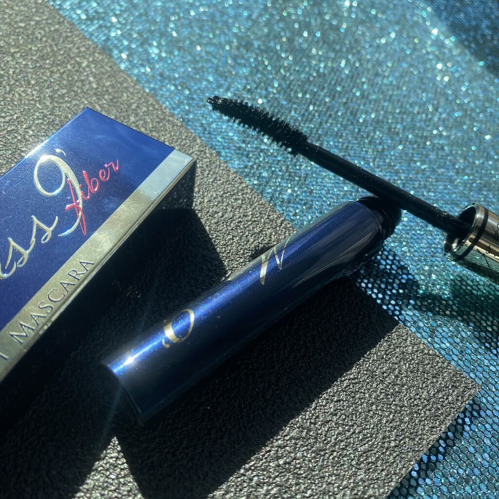 ミスナイン ザパーフェクトマスカラ ファイバー/ARTISTIC＆CO./マスカラを使ったクチコミ（2枚目）