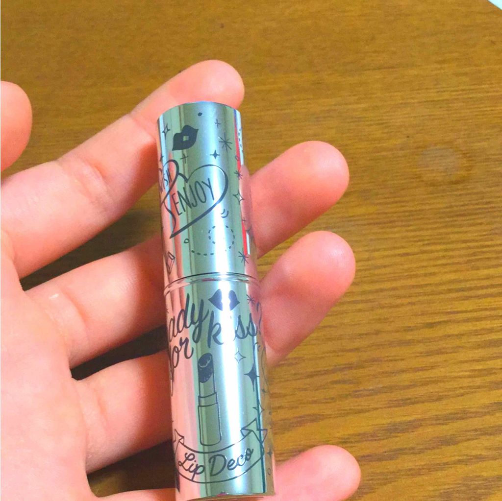 プランパーティントスティック/リップデコ/リップティントを使ったクチコミ(1枚目)