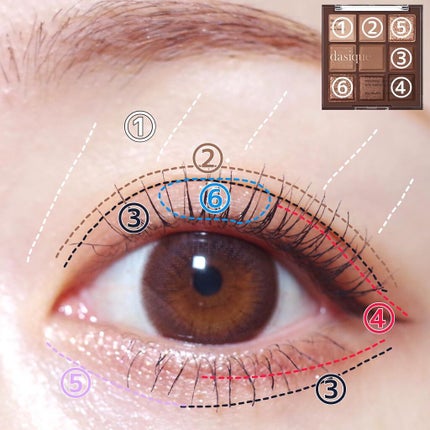 TeAmo 1DAY/TeAmo/ワンデー(1DAY)カラコンを使ったクチコミ(5枚目)