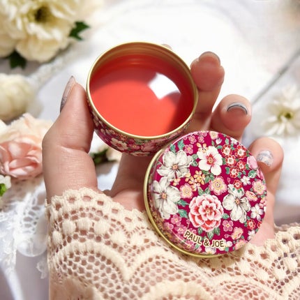 リップ トリートメントバーム/PAUL & JOE BEAUTE/リップバームを使ったクチコミ(6枚目)