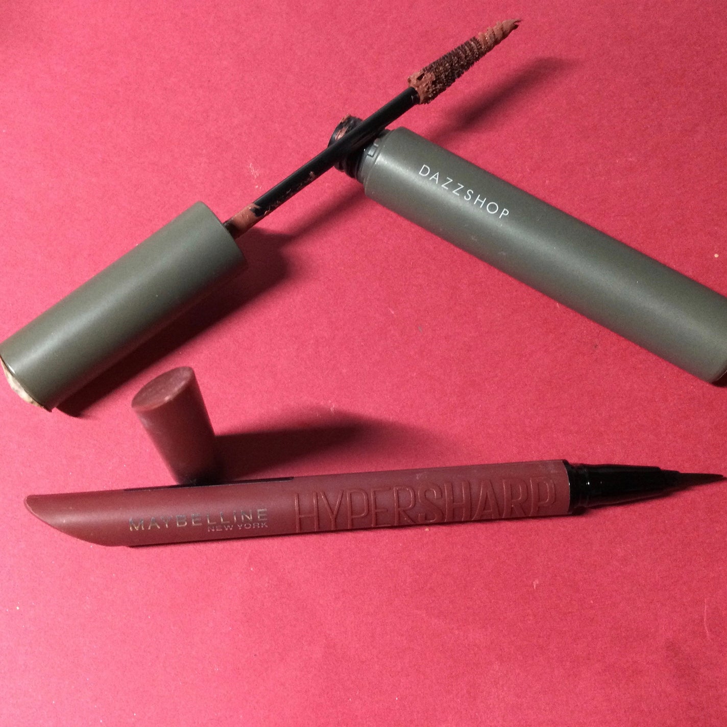 マルチプルーフラスティングマスカラ/DAZZSHOP/マスカラを使ったクチコミ(6枚目)