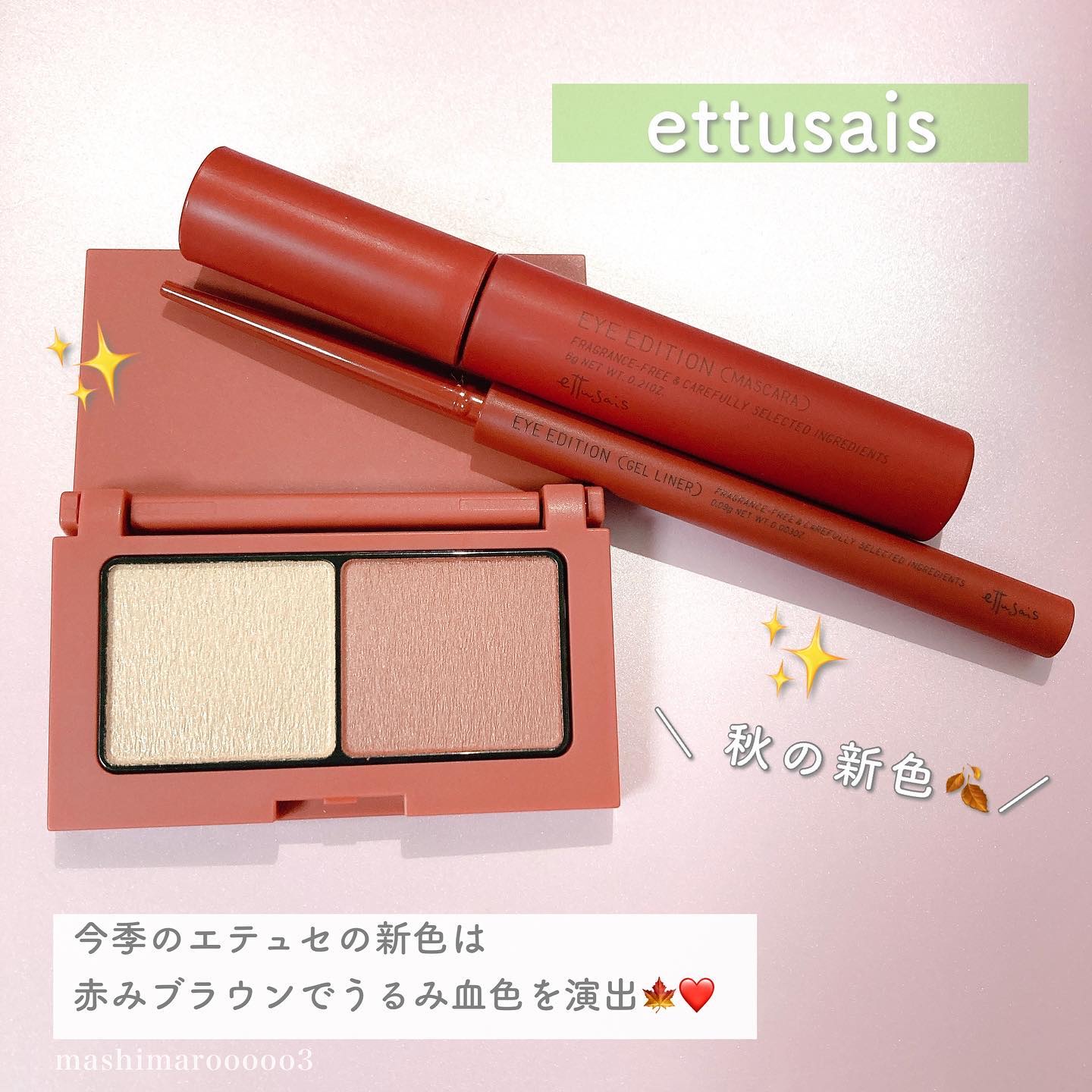 エテュセ アイエディション(カラーパレット)/ettusais/アイシャドウパレットを使ったクチコミ（2枚目）