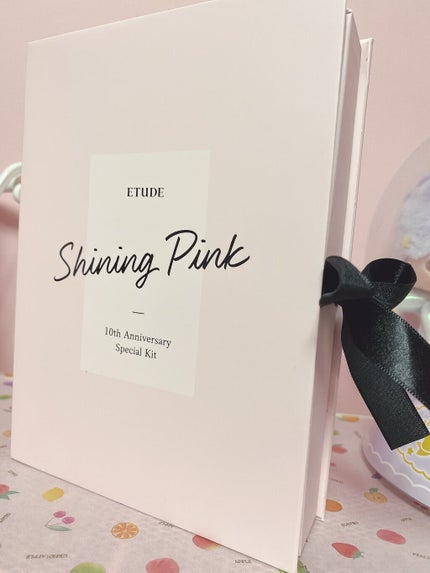 アニバーサリーキット シャイニングピンク/ETUDE/メイクアップキットを使ったクチコミ(1枚目)