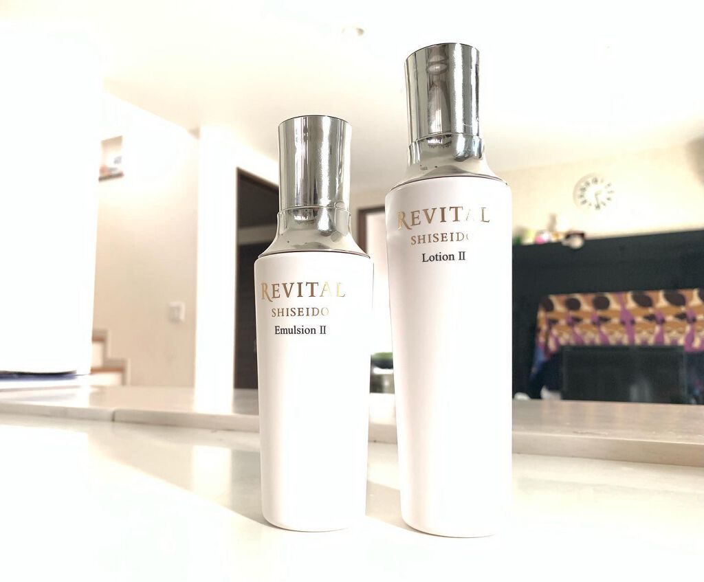 ローション　Ⅱ　ａ 本体/リバイタル/化粧水を使ったクチコミ（1枚目）