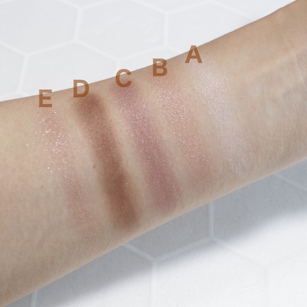 ショコラスウィート アイズ/リンメル ロンドン/アイシャドウパレットを使ったクチコミ（3枚目）