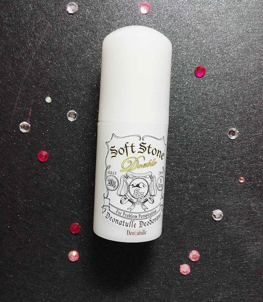 ソフトストーンW/デオナチュレ/デオドラント・制汗剤を使ったクチコミ(1枚目)