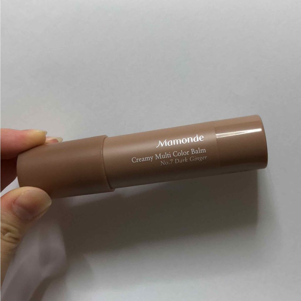 Creamy Multi Color Balm/Mamonde/ジェル・クリームチークを使ったクチコミ(1枚目)