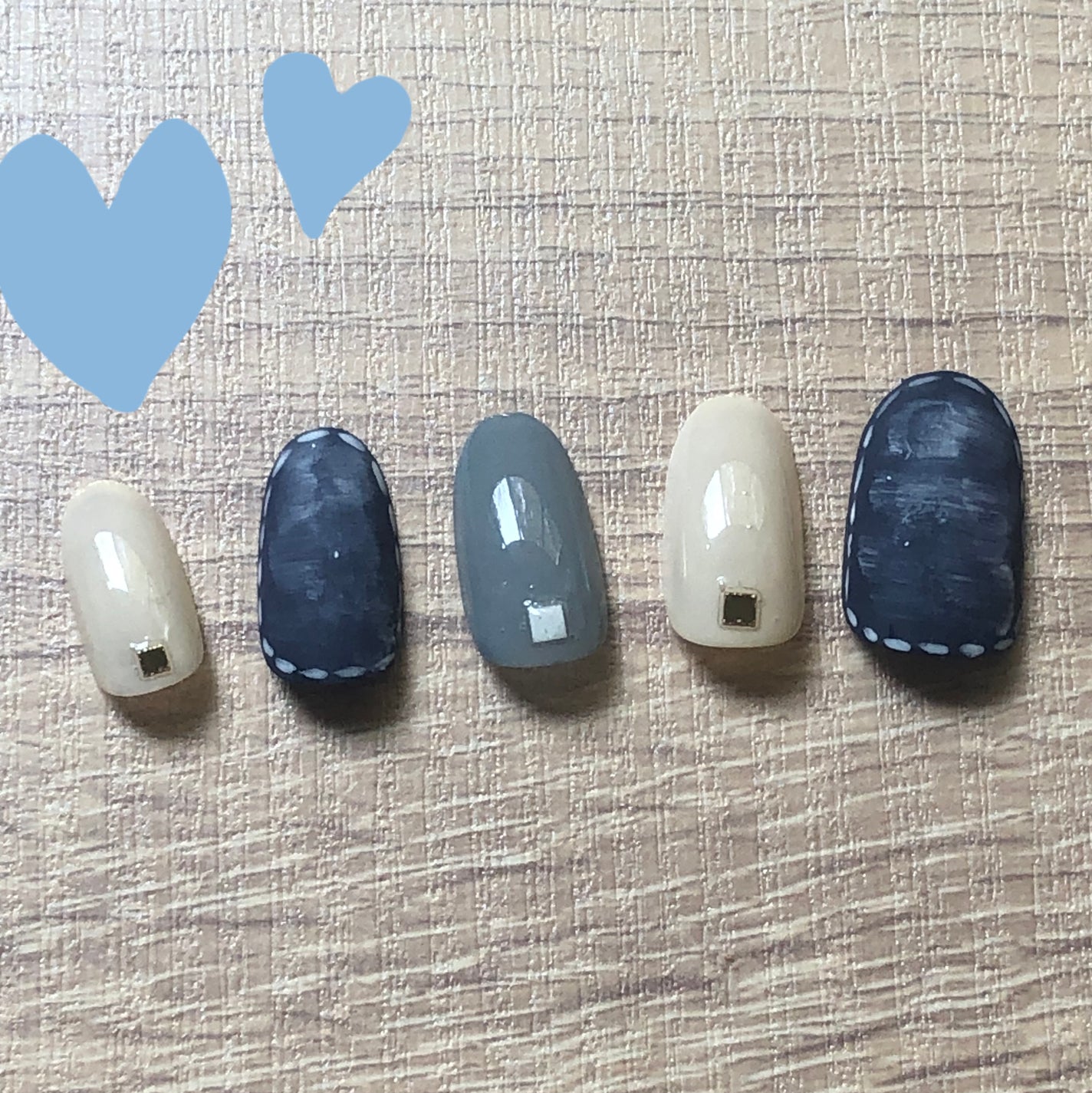 カラフルネイルズ/キャンメイク/マニキュアを使ったクチコミ(6枚目)