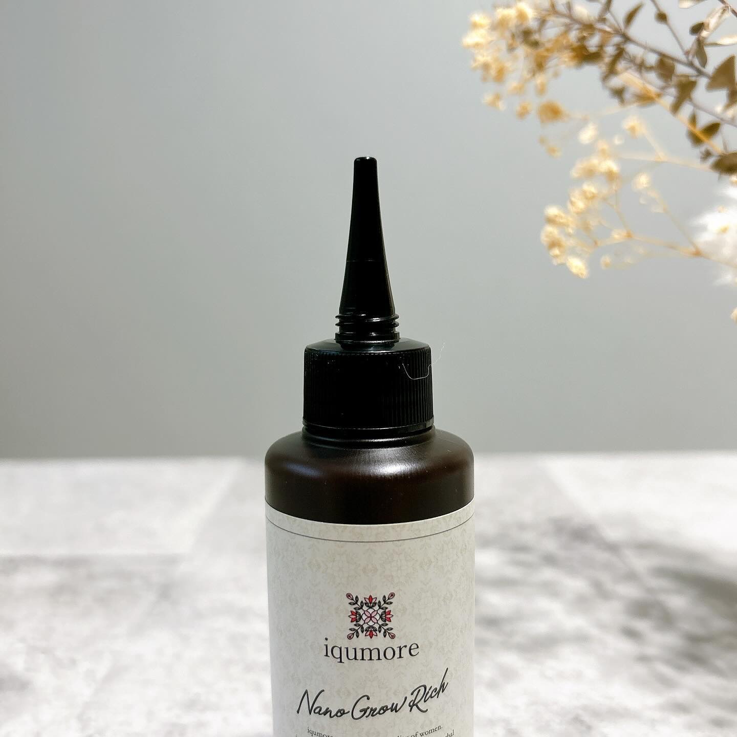 ナノグロウリッチ/iqumore/頭皮ローションを使ったクチコミ（2枚目）