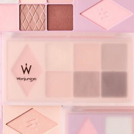 ウォンジョンヨ W デイリームードアップパレット /Wonjungyo/アイシャドウパレットを使ったクチコミ(3枚目)