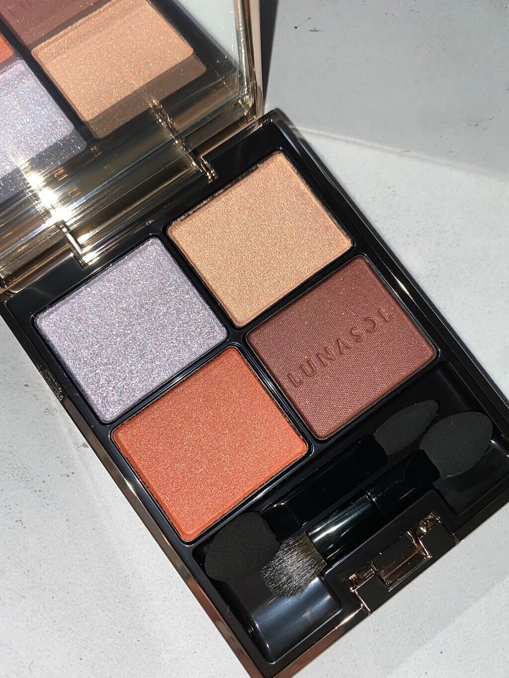 アイカラーレーション/LUNASOL/アイシャドウパレットを使ったクチコミ(1枚目)