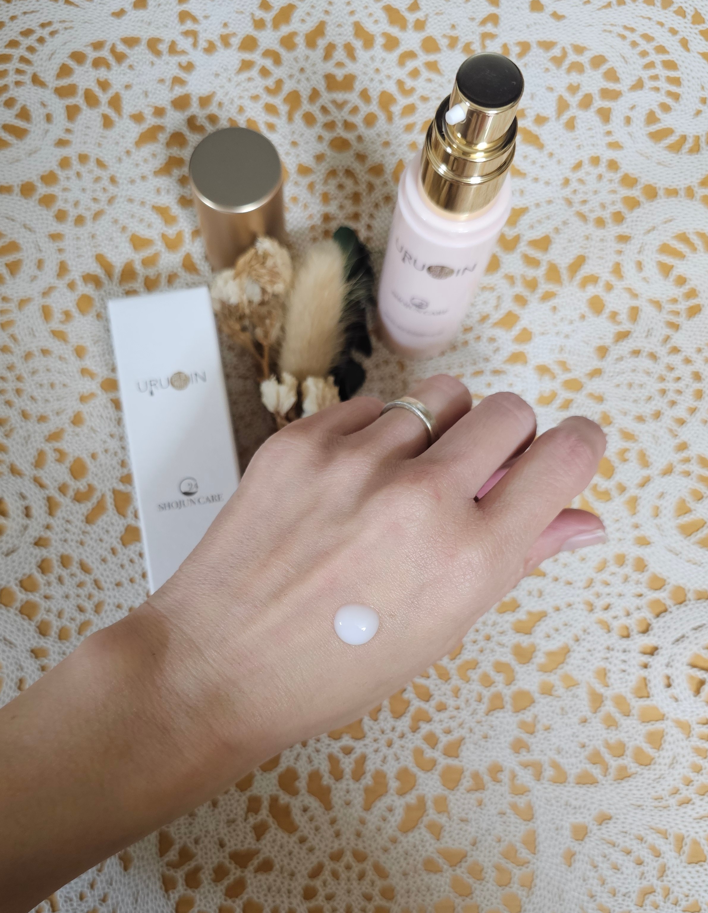 セラム美容液/URUOIN/美容液を使ったクチコミ（3枚目）