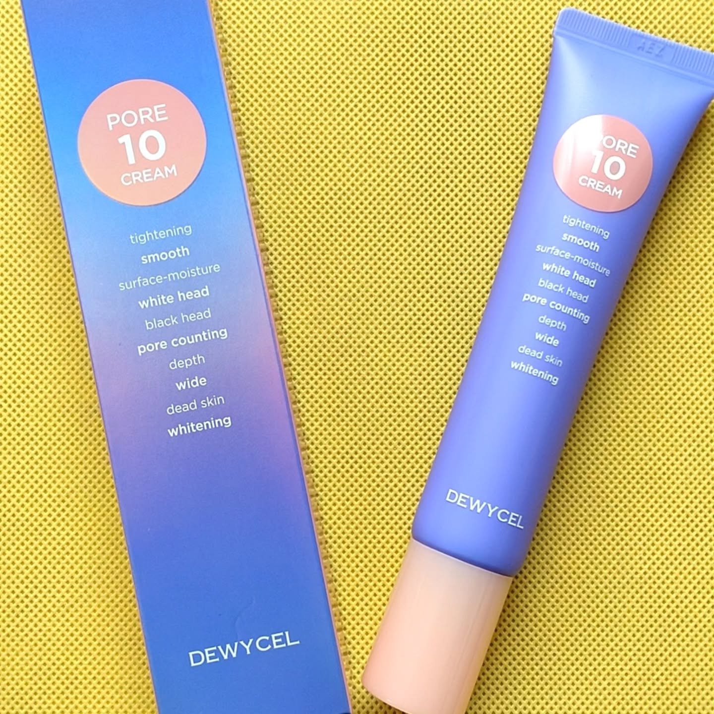 ポアーテンクリーム/DEWYCEL/化粧下地を使ったクチコミ（1枚目）