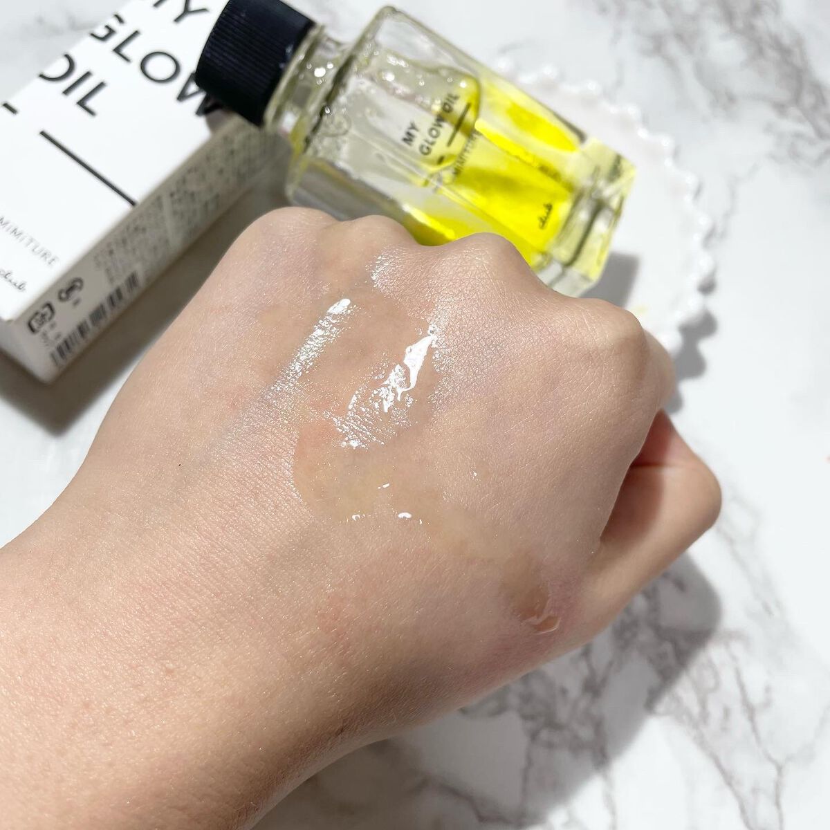 ミミチュール マイ グロウ オイル/クラブ/ブースター・導入液を使ったクチコミ(3枚目)