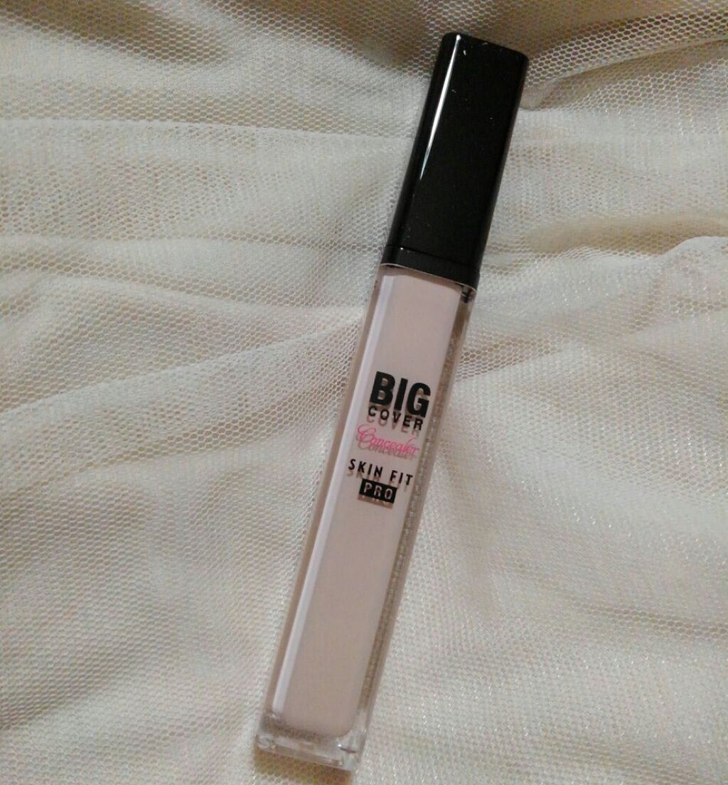 ビッグカバーフィットコンシーラー ライトバニラ/ETUDE/リキッドコンシーラーを使ったクチコミ（2枚目）