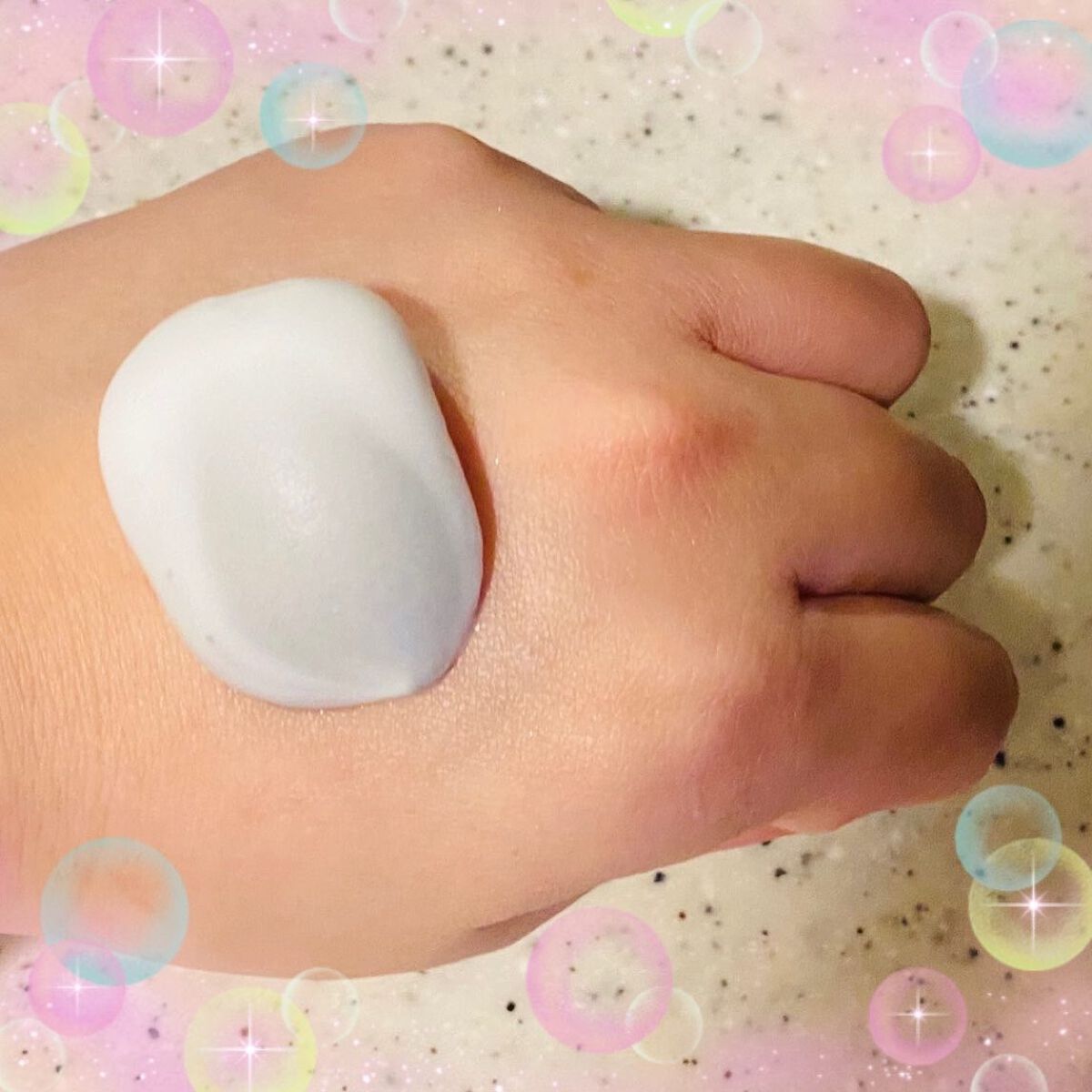 フェイスウォッシュ/RODOMIS/泡洗顔を使ったクチコミ（2枚目）