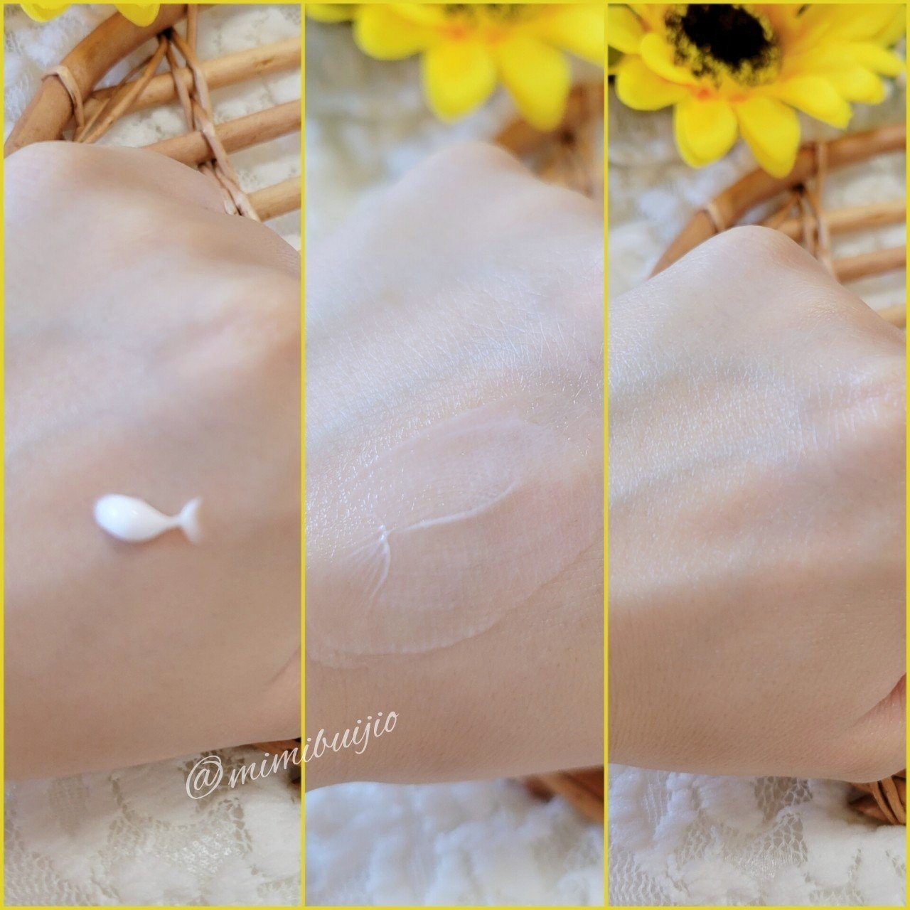 AZ アゼフィットスポッツ/NIKI PITA/フェイスクリームを使ったクチコミ（3枚目）