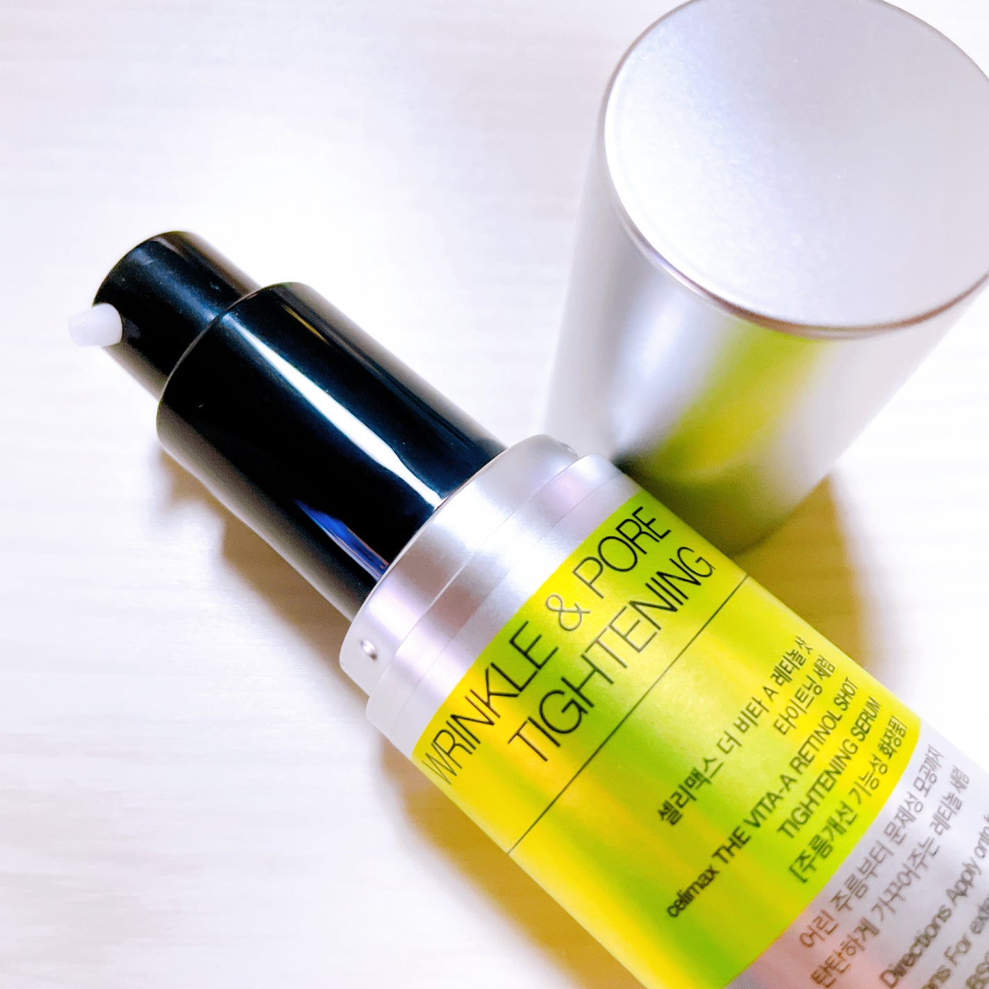 THE ビタA レチノールショット タイトニングセラム /celimax/美容液を使ったクチコミ(3枚目)