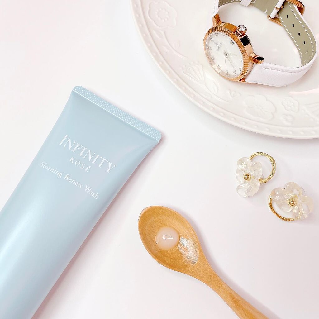 モーニング リニュー/インフィニティ/その他洗顔料を使ったクチコミ（2枚目）