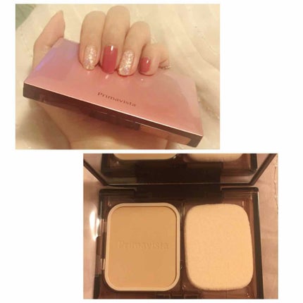 くずれにくい きれいな素肌質感パウダーファンデーション/プリマヴィスタ/パウダーファンデーションを使ったクチコミ(1枚目)